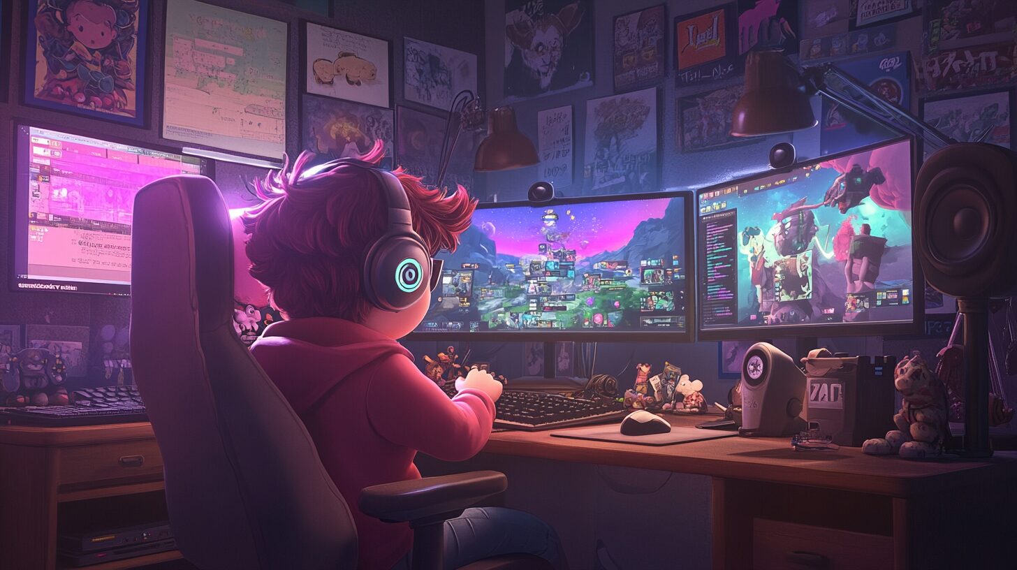 ゲーム配信